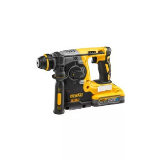   DEWALT Masina de gaurit cu percutie cu acumulator, 18 V, 2,1 J (2 x 5,0 Ah baterie Power Stack + încărcător + TSTAK)