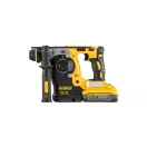 DEWALT Masina de gaurit cu percutie cu acumulator, 18 V, 2,1 J (2 x 5,0 Ah baterie Power Stack + încărcător + TSTAK)