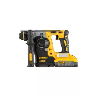   DEWALT Masina de gaurit cu percutie cu acumulator, 18 V, 2,1 J (2 x 5,0 Ah baterie Power Stack + încărcător + TSTAK)