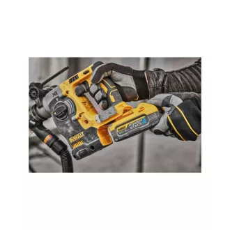   DEWALT Masina de gaurit cu percutie cu acumulator, 18 V, 2,1 J (2 x 5,0 Ah baterie Power Stack + încărcător + TSTAK)