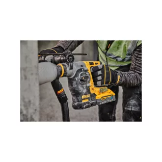  DEWALT Masina de gaurit cu percutie cu acumulator, 18 V, 2,1 J (2 x 5,0 Ah baterie Power Stack + încărcător + TSTAK)