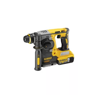  DEWALT Mașină de găurit cu acumulator 18 V fără perie de cărbune (2 x 5,0 Ah baterie + încărcător + TSTAK) DCH273P2T