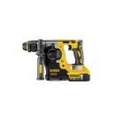 DEWALT Mașină de găurit cu acumulator 18 V fără perie de cărbune (2 x 5,0 Ah baterie + încărcător + TSTAK) DCH274P2T