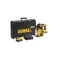 DEWALT Mașină de găurit cu acumulator 18 V fără perie de cărbune (2 baterii de 5,0 Ah + încărcător) DCH275P2