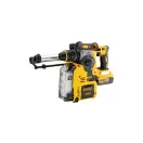 DEWALT Mașină de găurit cu acumulator 18 V fără perie de cărbune (2 baterii de 5,0 Ah + încărcător) DCH275P2