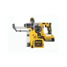 DEWALT Mașină de găurit cu acumulator 18 V fără perie de cărbune (2 baterii de 5,0 Ah + încărcător) DCH275P2