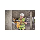DEWALT Mașină de găurit cu acumulator 18 V fără perie de cărbune (2 x 9,0 Ah baterii + încărcător) DCH335X2
