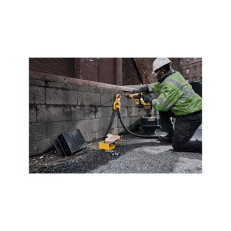   DEWALT Mașină de găurit cu acumulator 54 V (2 x 9,0 Ah baterie + încărcător + TSTAK) DCH417X2