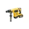 DEWALT Mașină de găurit cu acumulator 18 V fără perie de cărbune (2 x 9,0 Ah baterie + încărcător) DCH481 x 2