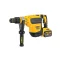 DEWALT Mașină de găurit cu acumulator 18 V fără perie de cărbune (2 x 9,0 Ah baterii + încărcător) DCH614X2