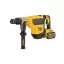 DEWALT Mașină de găurit cu acumulator 18 V fără perie de cărbune (2 x 9,0 Ah baterii + încărcător) DCH614X2