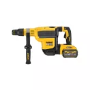 DEWALT Mașină de găurit cu acumulator 18 V fără perie de cărbune (2 x 9,0 Ah baterii + încărcător) DCH614X2