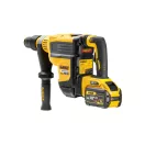 DEWALT Mașină de găurit cu acumulator 18 V fără perie de cărbune (2 x 9,0 Ah baterii + încărcător) DCH614X2