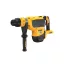 DEWALT Mașină de găurit cu baterie 54 V fără perie de cărbune (fără baterie + încărcător) DCH735N