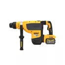 DEWALT Mașină de găurit cu acumulator 18 V fără perie de cărbune (2 baterii de 9,0 Ah + încărcător) DCH735X2