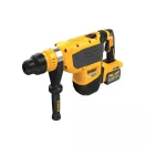 DEWALT Mașină de găurit cu acumulator 18 V fără perie de cărbune (2 baterii de 9,0 Ah + încărcător) DCH735X2