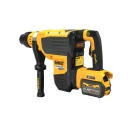 DEWALT Mașină de găurit cu acumulator 18 V fără perie de cărbune (2 baterii de 9,0 Ah + încărcător) DCH735X2