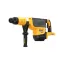 DEWALT Mașină de găurit cu acumulator 54 V fără perie de cărbune (2 x 9,0 Ah baterie + încărcător) DCH775N