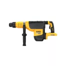 DEWALT Mașină de găurit cu acumulator 54 V fără perie de cărbune (2 x 9,0 Ah baterie + încărcător) DCH775N