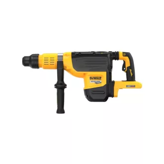   DEWALT Mașină de găurit cu acumulator 54 V fără perie de cărbune (2 x 9,0 Ah baterie + încărcător) DCH775N