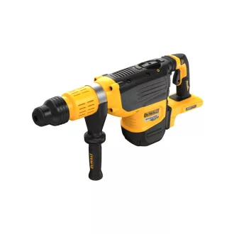   DEWALT Mașină de găurit cu acumulator 54 V fără perie de cărbune (2 x 9,0 Ah baterie + încărcător) DCH775N