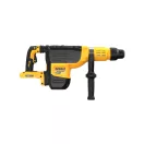 DEWALT Mașină de găurit cu acumulator 54 V fără perie de cărbune (2 x 9,0 Ah baterie + încărcător) DCH775N