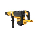 DEWALT Mașină de găurit cu acumulator 54 V fără perie de cărbune (2 x 9,0 Ah baterie + încărcător) DCH775N
