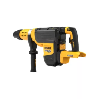  DEWALT Mașină de găurit cu acumulator 54 V fără perie de cărbune (2 x 9,0 Ah baterie + încărcător) DCH775N