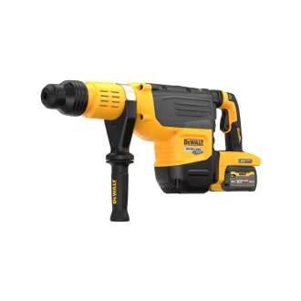   DEWALT Mașină de găurit cu acumulator 54 V fără perie de cărbune (2 x 9,0 Ah baterie + încărcător) DCH775X2