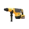 DEWALT Mașină de găurit cu acumulator 54 V fără perie de cărbune (2 x 9,0 Ah baterie + încărcător) DCH775X2