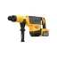 DEWALT Mașină de găurit cu acumulator 54 V fără perie de cărbune (2 x 9,0 Ah baterie + încărcător) DCH775X2