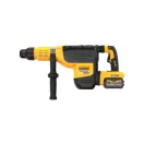 DEWALT Mașină de găurit cu acumulator 54 V fără perie de cărbune (2 x 9,0 Ah baterie + încărcător) DCH775X2
