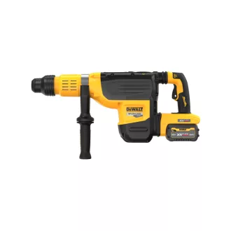   DEWALT Mașină de găurit cu acumulator 54 V fără perie de cărbune (2 x 9,0 Ah baterie + încărcător) DCH775X2
