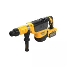 DEWALT Mașină de găurit cu acumulator 54 V fără perie de cărbune (2 x 9,0 Ah baterie + încărcător) DCH775X2