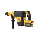 DEWALT Mașină de găurit cu acumulator 54 V fără perie de cărbune (2 x 9,0 Ah baterie + încărcător) DCH775X2