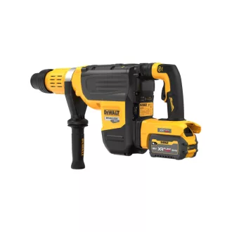   DEWALT Mașină de găurit cu acumulator 54 V fără perie de cărbune (2 x 9,0 Ah baterie + încărcător) DCH775X2
