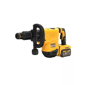   DEWALT Ciocan daltă fără fir 54 V (2 x 9,0 Ah baterie + încărcător) DCH832 x 2