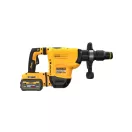 DEWALT Ciocan daltă fără fir 54 V (2 x 9,0 Ah baterie + încărcător) DCH832 x 2