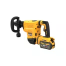 DEWALT Ciocan daltă fără fir 54 V (2 x 9,0 Ah baterie + încărcător) DCH832 x 2
