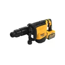 Ciocan de dalta DEWALT cu acumulator 54 V (2 x 9,0 Ah baterie + încărcător) DCH892 x 2