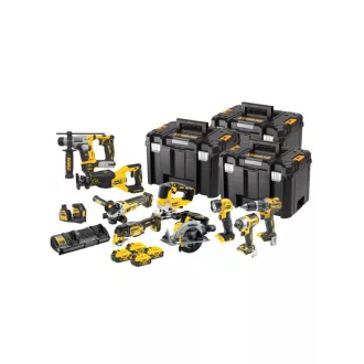 DEWALT Pachet puternic cu acumulator 18 V DCK1012P4T