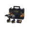 DEWALT/McLaren Pachet de putere cu acumulator 18 V (DCD85M + DCF85M + TSTAK + 2 x 4,0 Ah acumulator + încărcător)