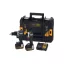 DEWALT/McLaren Pachet de putere cu acumulator 18 V (DCD85M + DCF85M + TSTAK + 2 x 4,0 Ah acumulator + încărcător)