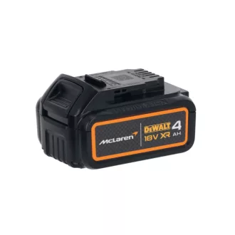   DEWALT/McLaren Pachet de putere cu acumulator 18 V (DCD85M + DCF85M + TSTAK + 2 x 4,0 Ah acumulator + încărcător)