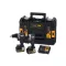 DEWALT/McLaren Pachet de putere cu acumulator de 18 V (DCD85M + DCF85M + TSTAK + 2 x 5,0 Ah acumulator + încărcător)