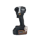 DEWALT/McLaren Pachet de putere cu acumulator de 18 V (DCD85M + DCF85M + TSTAK + 2 x 5,0 Ah acumulator + încărcător)