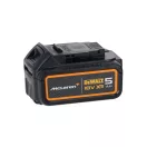 DEWALT/McLaren Pachet de putere cu acumulator de 18 V (DCD85M + DCF85M + TSTAK + 2 x 5,0 Ah acumulator + încărcător)