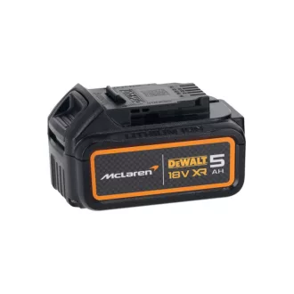   DEWALT/McLaren Pachet de putere cu acumulator de 18 V (DCD85M + DCF85M + TSTAK + 2 x 5,0 Ah acumulator + încărcător)