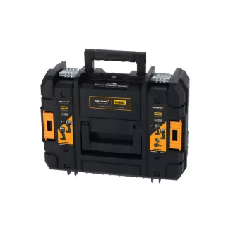   DEWALT/McLaren Pachet de putere cu acumulator de 18 V (DCD85M + DCF85M + TSTAK + 2 x 5,0 Ah acumulator + încărcător)