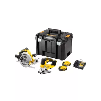 DEWALT Pachet puternic cu acumulator 18 V DCK2012P2T